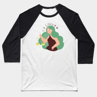 Libra Baseball T-Shirt